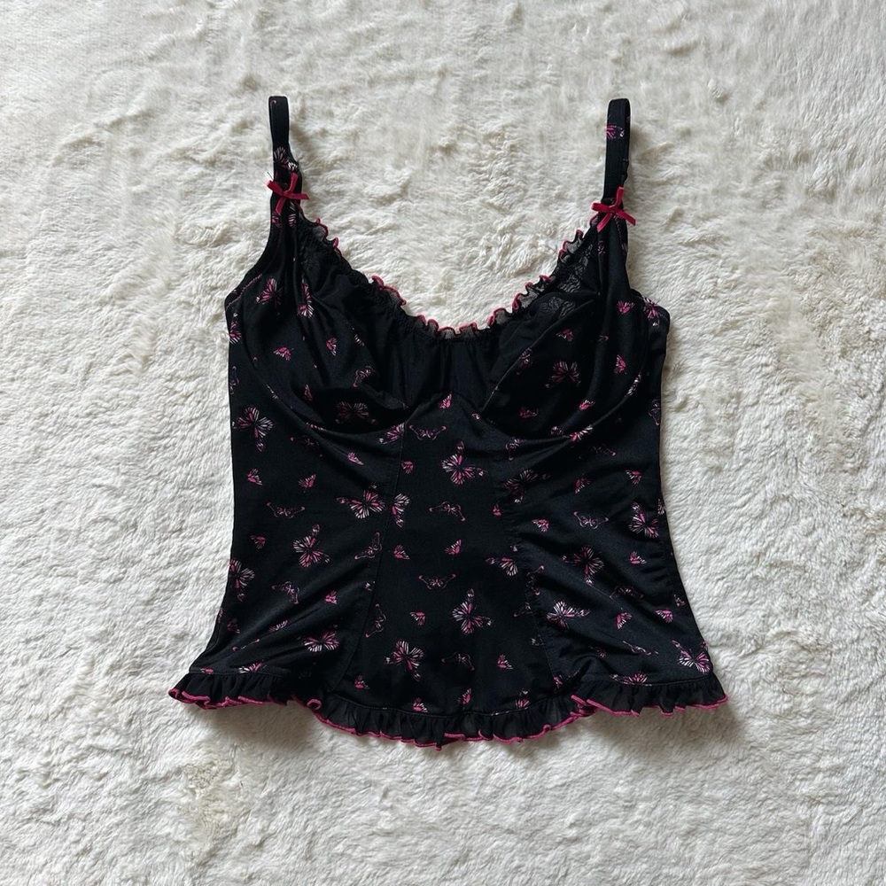 2005 victoria's secret corset style top